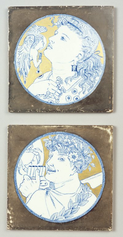 Gémeaux et Cancer - Edward William Godwin