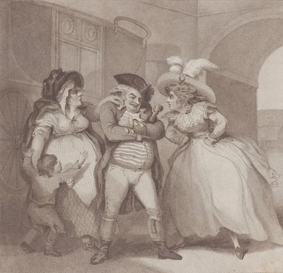 Polygamie, [1er août 1787], réédité le 1er juillet 1802 - Edward Williams