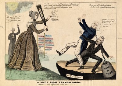 Une voix de Pennsylvanie, publiée par H.R. Robinson, New York, 1846 - Edward Williams Clay
