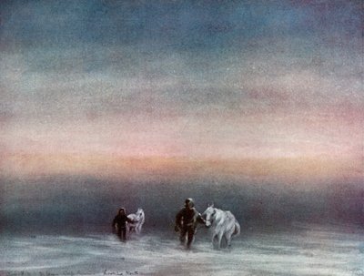 Exercice des poneys, 1911, 1913 - Charles Edward Wilson