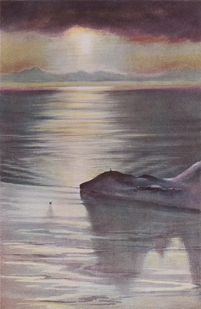 Hut Point depuis Observation Hill, 1911, 1913 - Charles Edward Wilson
