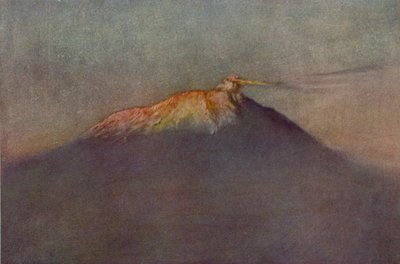 Mont Erebus, 1911, 1913 - Charles Edward Wilson
