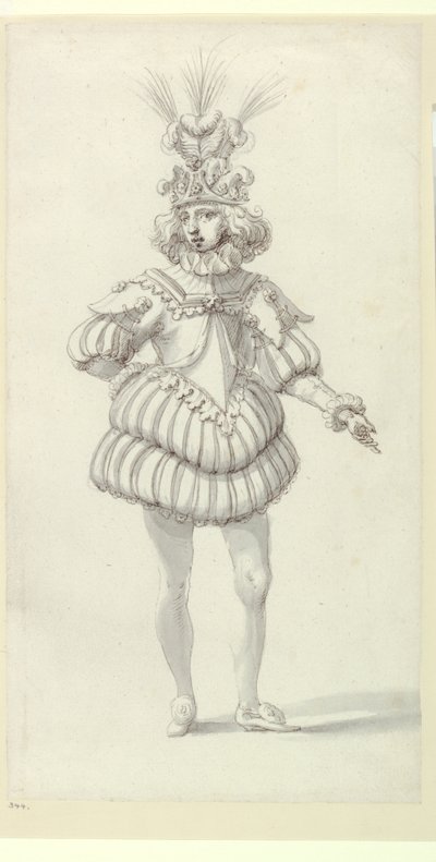 Salmacida Spolia - Le Roi et les Masqueurs : deuxième version (pour le Roi) - Edward the Elder Pearce