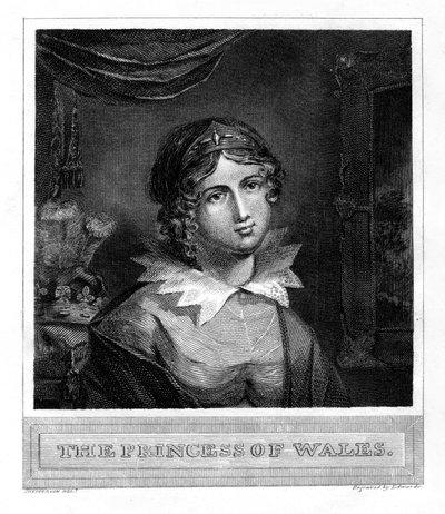 La princesse de Galles, 19e siècle - Edwards