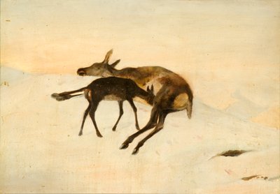 Un coup de feu aléatoire - Edwin (after) Landseer