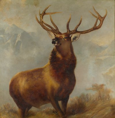 Monarque des glens - Edwin (after) Landseer