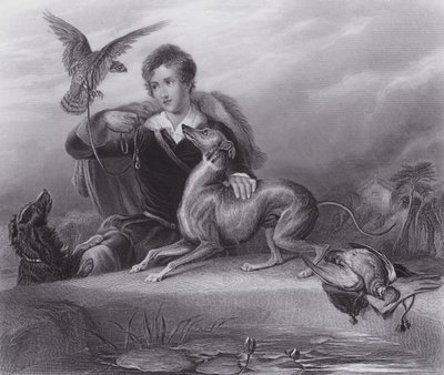 Les Amis du Chef (gravure) - Edwin (after) Landseer