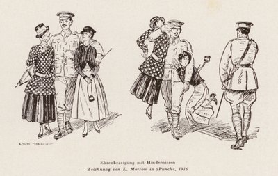 Un salut avec des difficultés - Edwin A. Morrow