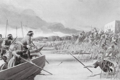 Conquête de la mer-terre par les Kassites - Edwin A. Morrow