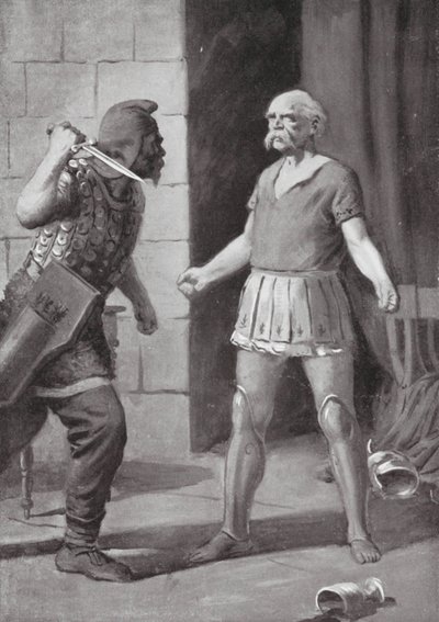 La mort de Mithridate - Edwin A. Morrow