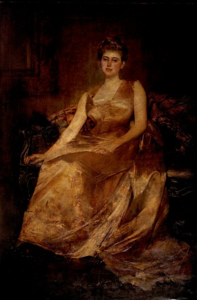 Mme Morton Jackson, 1889 - Edwin Arthur Ward