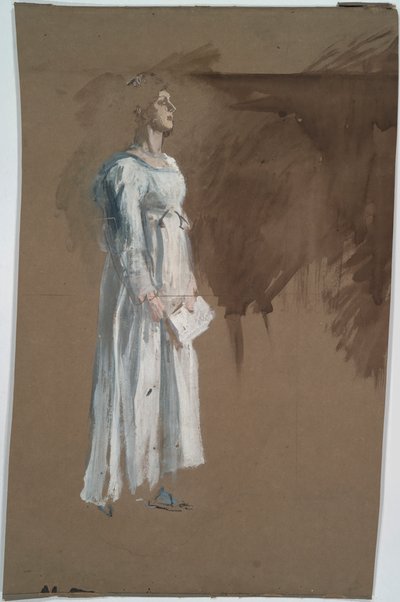 Une figure en tenue classique - Edwin Austin Abbey