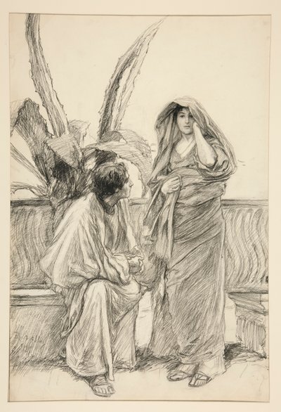 Antipholus de Syracuse - Edwin Austin Abbey