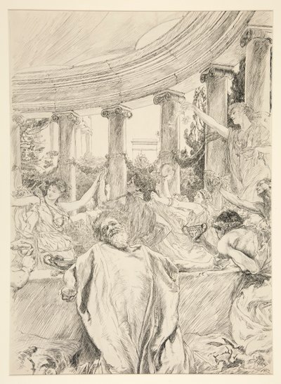 Apemantus - Edwin Austin Abbey