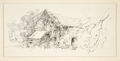 Étude architecturale - Edwin Austin Abbey