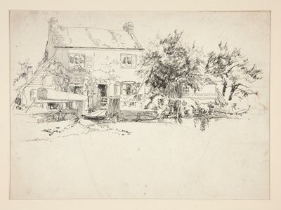 Étude architecturale : Hurley, Londres - Edwin Austin Abbey