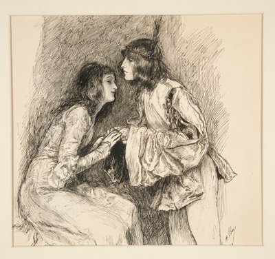 Bassanio : - Edwin Austin Abbey