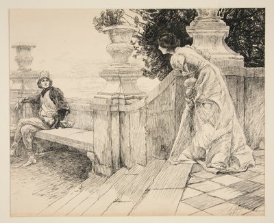 Béatrice - Edwin Austin Abbey