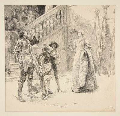 Benedick - Edwin Austin Abbey