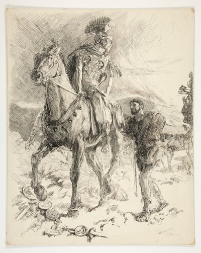 Cassius - Edwin Austin Abbey