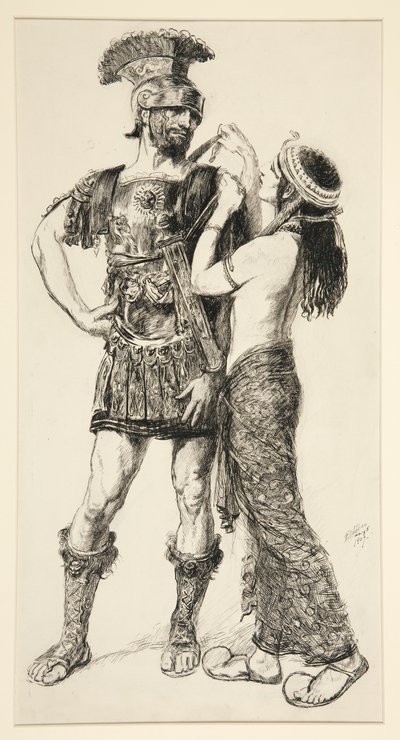 Cléopâtre - Edwin Austin Abbey