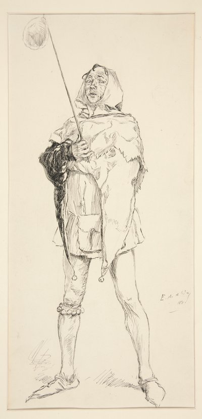 Clown - Edwin Austin Abbey