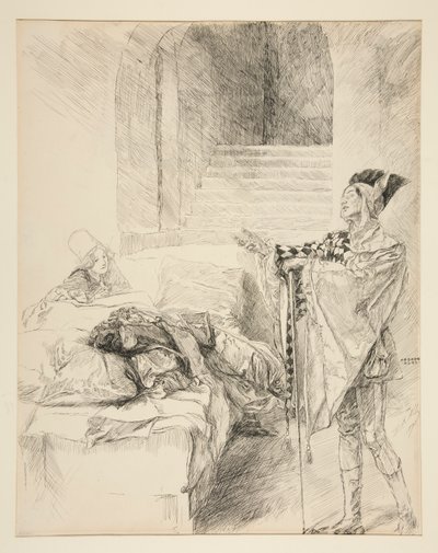 Clown - Edwin Austin Abbey