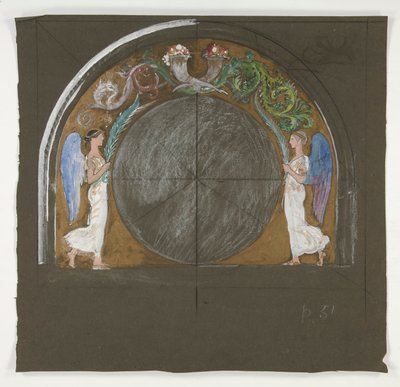 Design pour la décoration de fenêtre du bâtiment du capitole de l