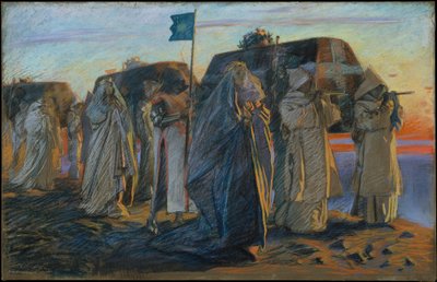 Complainte des trois reines - Edwin Austin Abbey