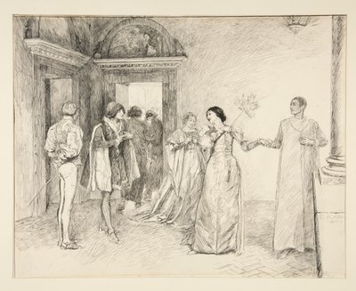 Don Pedro - Edwin Austin Abbey
