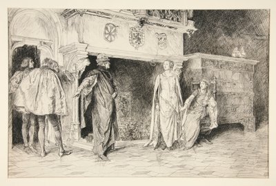 Duc Frédéric - Edwin Austin Abbey