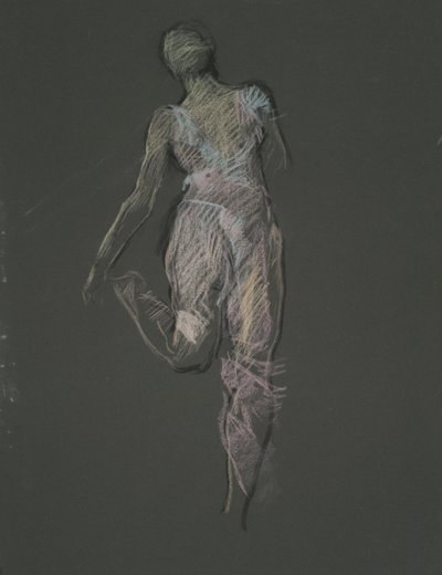 Étude de figure précoce - Edwin Austin Abbey