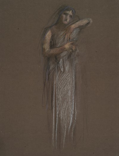 Étude préliminaire pour - Edwin Austin Abbey