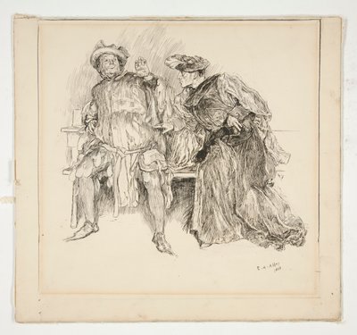 Falstaff - Edwin Austin Abbey