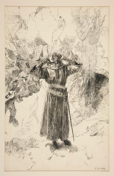 Ferdinand - Edwin Austin Abbey