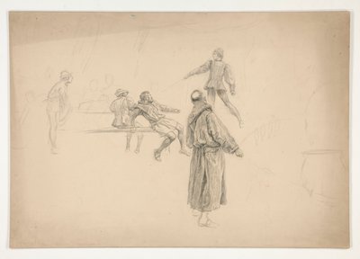 Dessin de figure - Edwin Austin Abbey