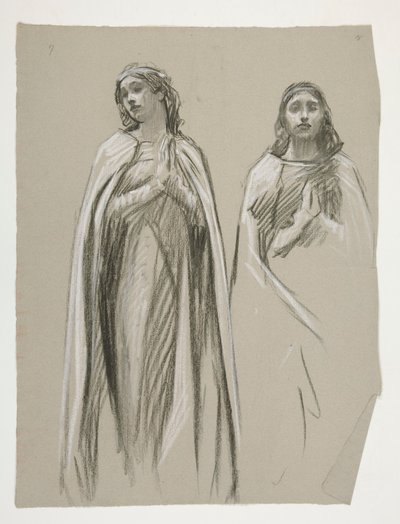 Études de figures pour L