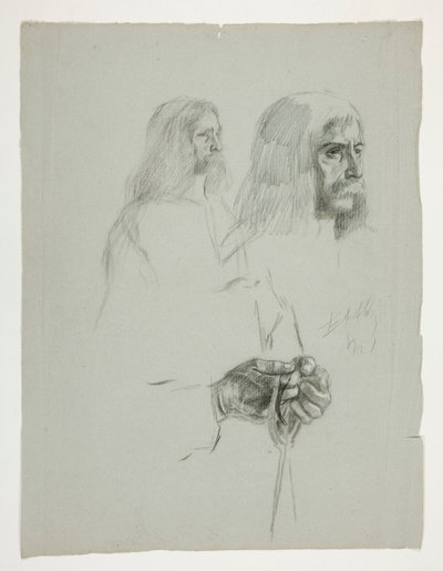 Études de figures pour l