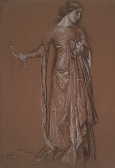 Étude de figure - Edwin Austin Abbey