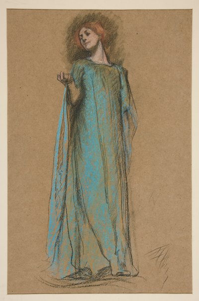 Étude de figure - Edwin Austin Abbey