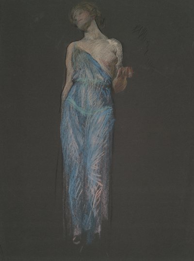 Étude de figure - Edwin Austin Abbey