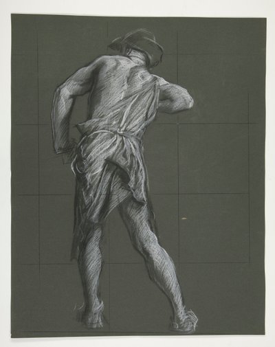 Étude de figure pour  - Edwin Austin Abbey