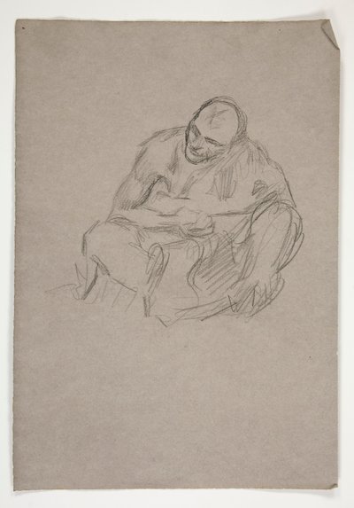Étude de figure - Edwin Austin Abbey