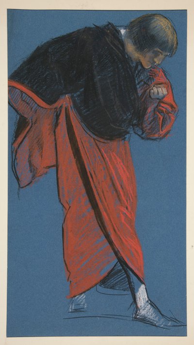 Étude de figure - Edwin Austin Abbey