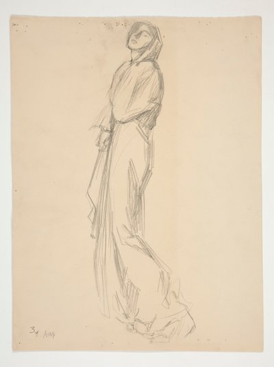 Étude de figure - Edwin Austin Abbey