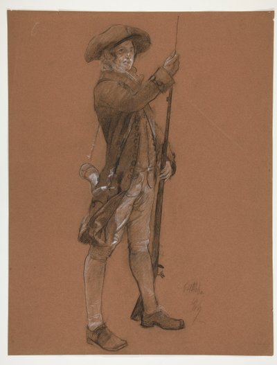 Étude de figure - Edwin Austin Abbey