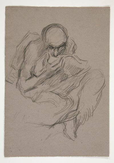 Étude de figure - Edwin Austin Abbey