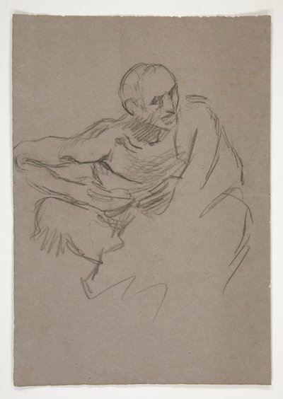 Étude de figure - Edwin Austin Abbey