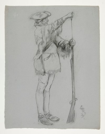 Étude de figure - Edwin Austin Abbey