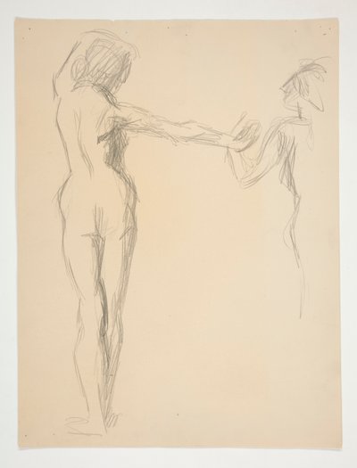 Étude de figure - Edwin Austin Abbey
